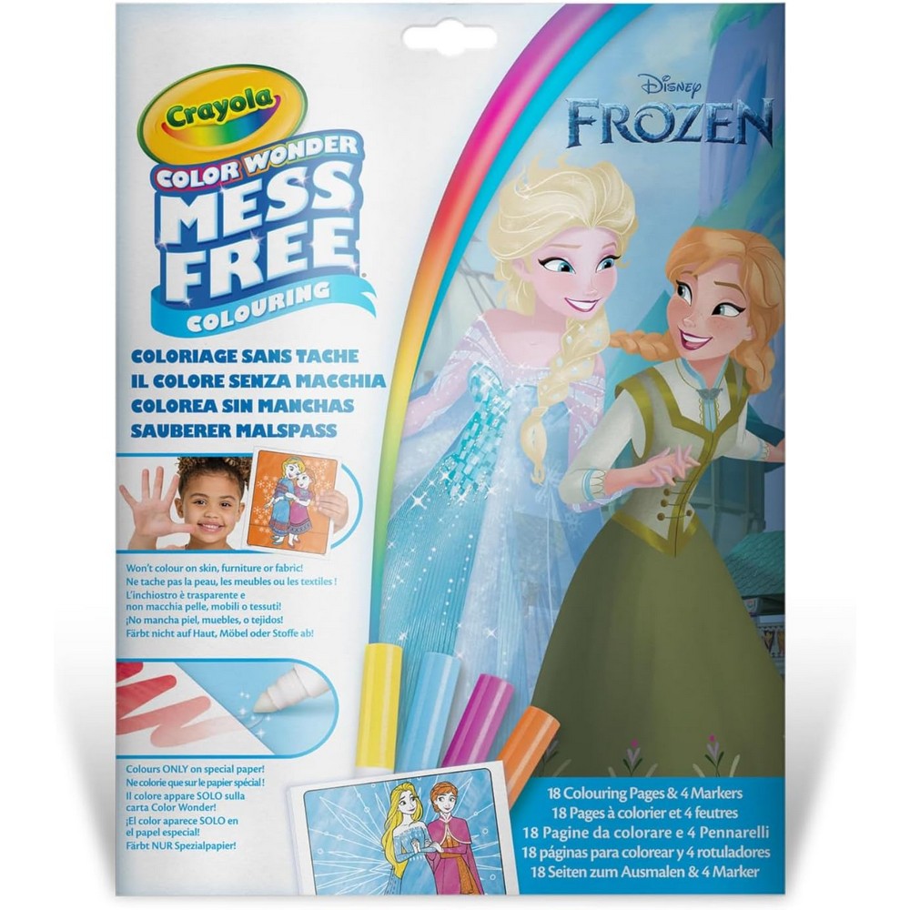 GA752664 CRAYOLA BOJANKA SA FLOMASTERIMA FROZEN 