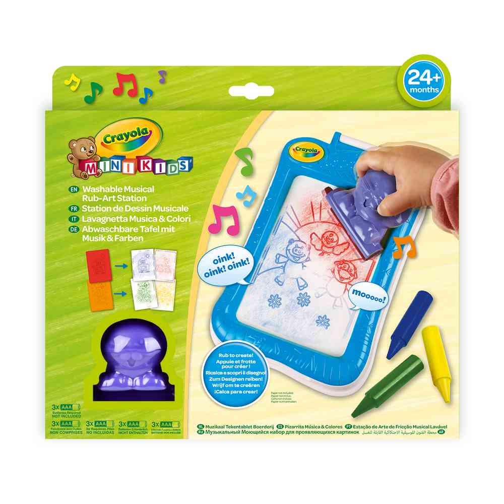 CRAYOLA TABLA ZA CRTANJE RUB-ART STATION 