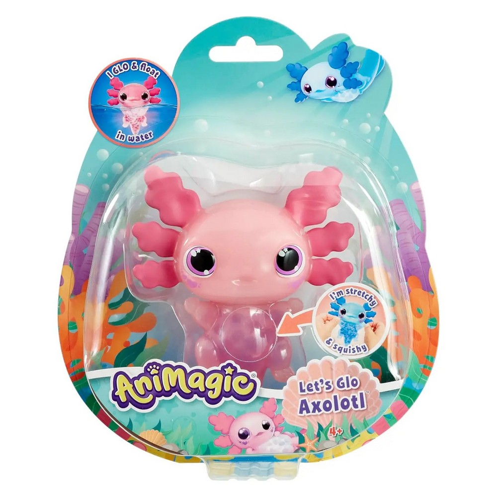 GA930393 ANIMAGIC LET'S GLO AXOLOTL ASST REFRESH (12L) 