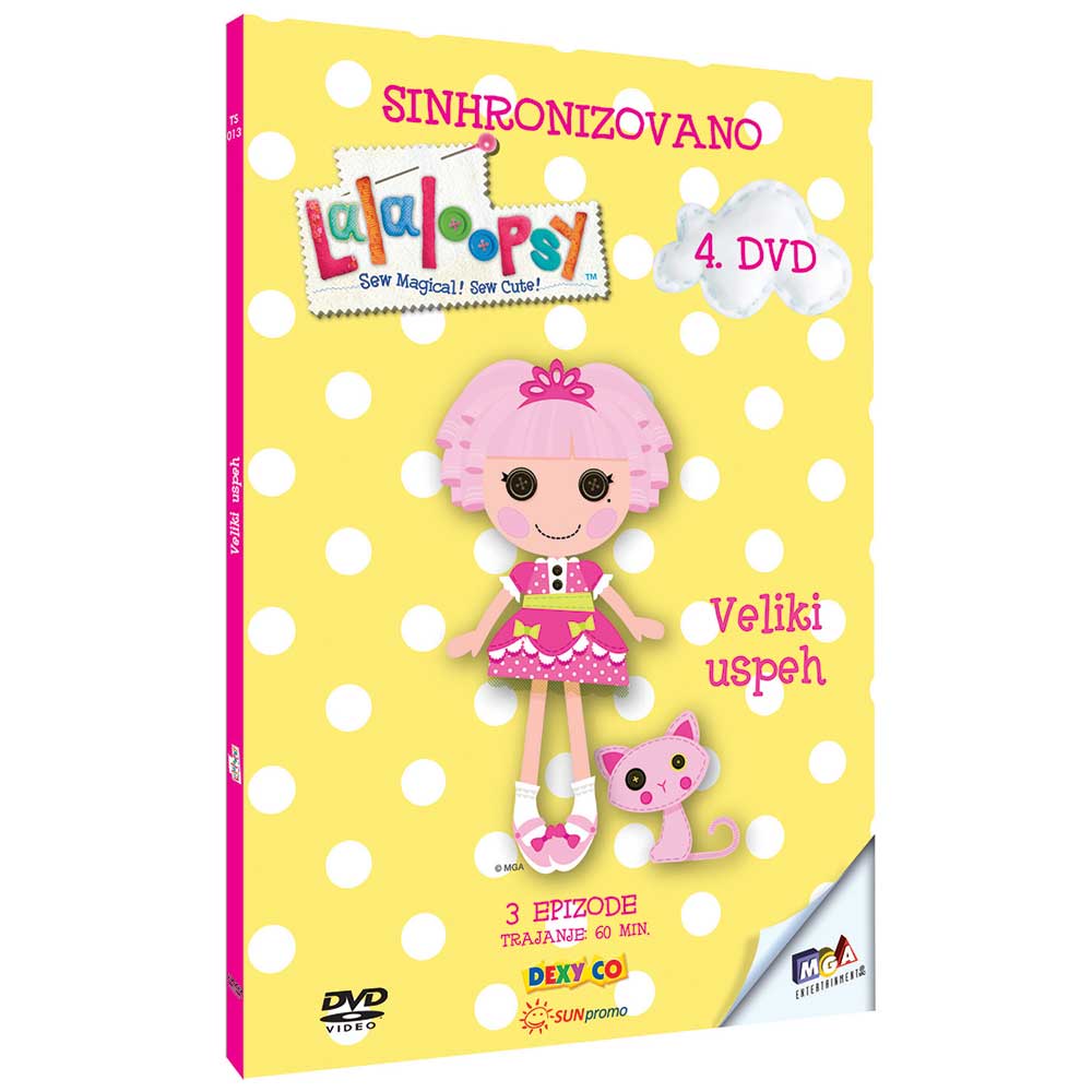 LALALOOPSY DVD 4 VELIKI USPJEH 