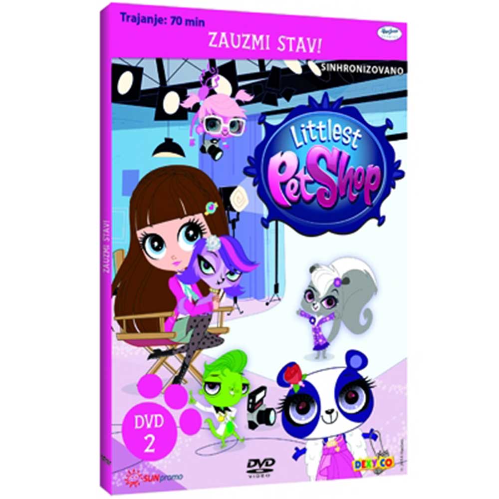 LITTLEST PET SHOP DVD 2 ZAUZMI STAV 