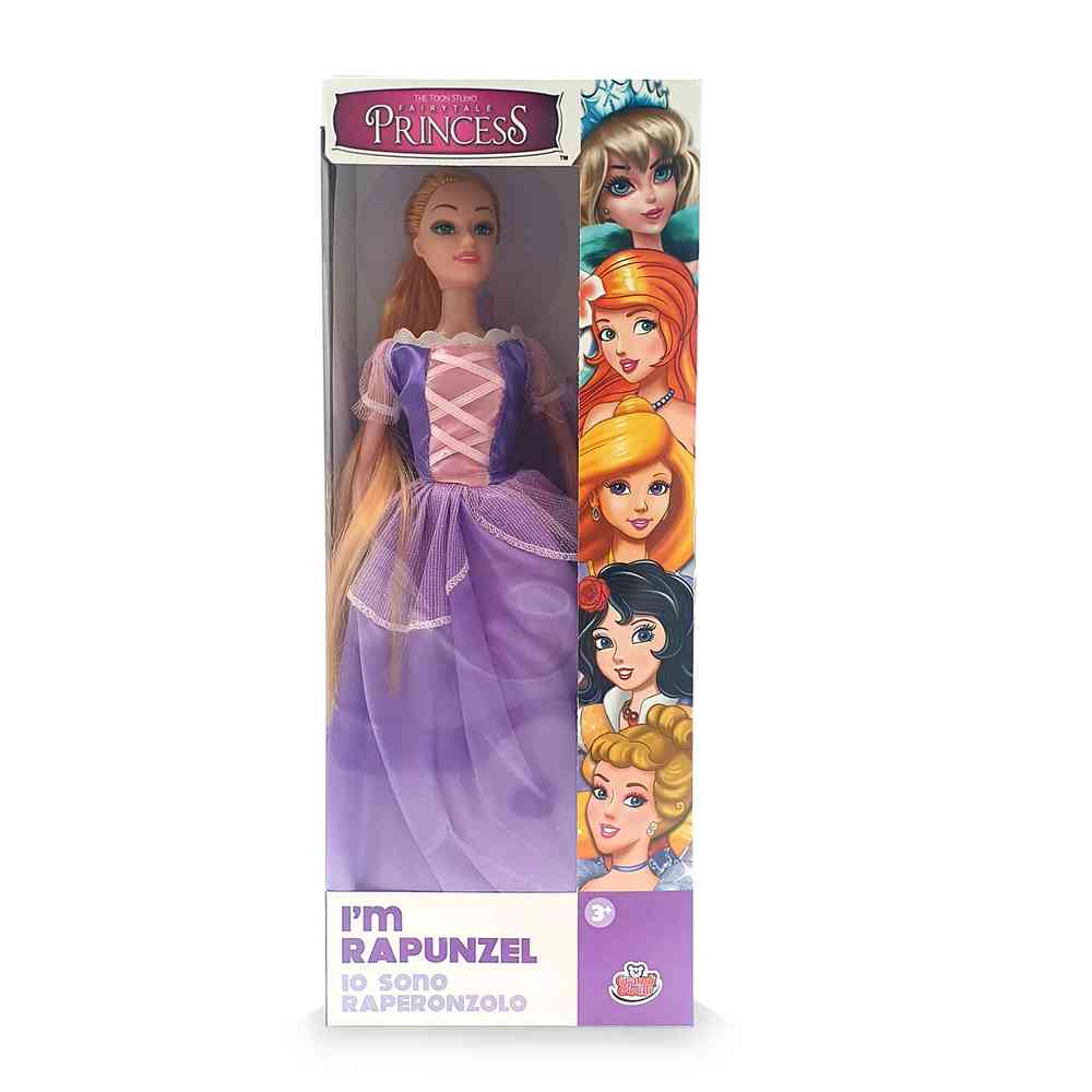 GG03003 PRINCEZA RAPUNZEL 30CM 