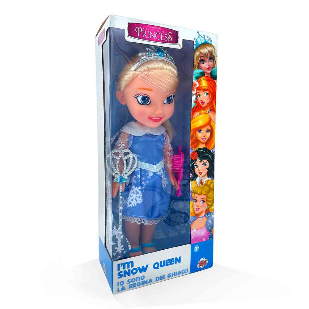GG03019 PRINCEZA SNJEZNA KRALJICA 35CM
