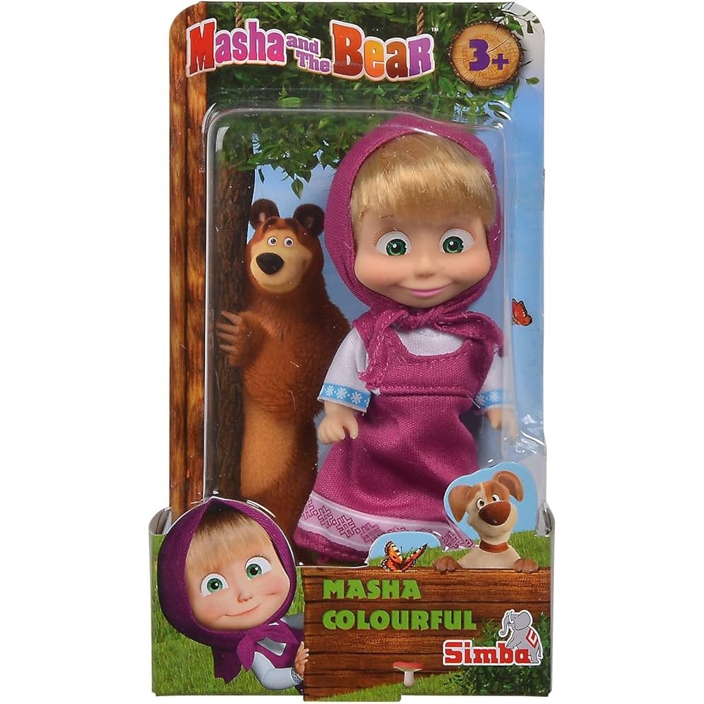 GG50000 MAŠA I MEDO LUTKICA 12CM 