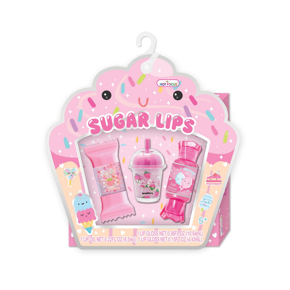 HF091SC HOT FOCUS SET ZA USNE SUGAR LIPS 