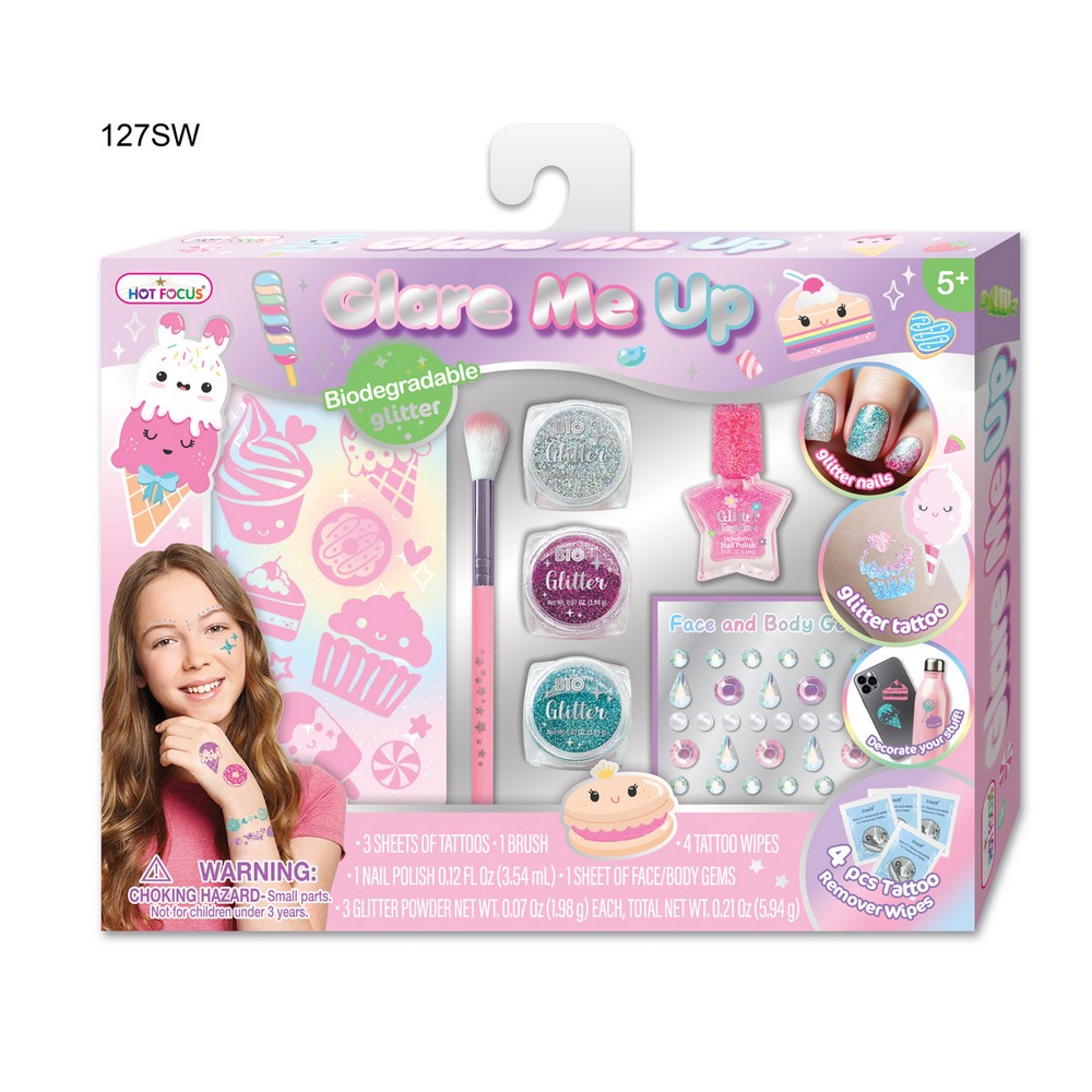 HF127SW HOT FOCUS GLARE ME UP SET 