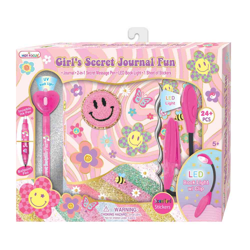 HF206GF HOT FOCUS SET TAJNI DNEVNIK ZA PORUKE