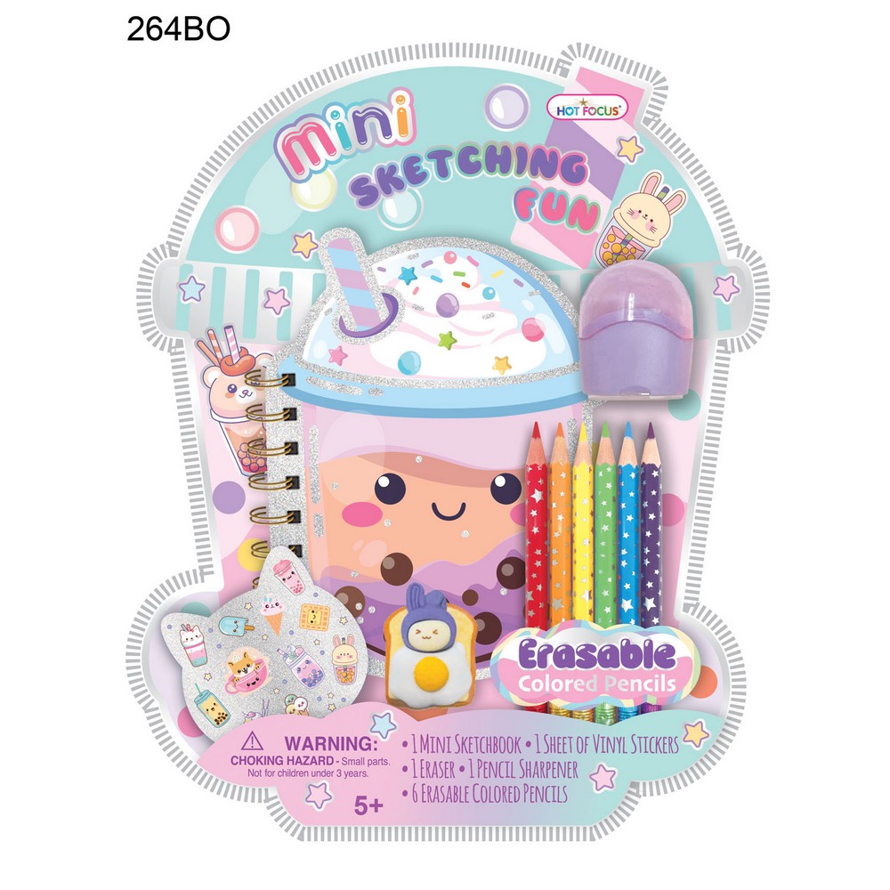HF264BO HOT FOCUS MINI SKETCHING FUN SET 