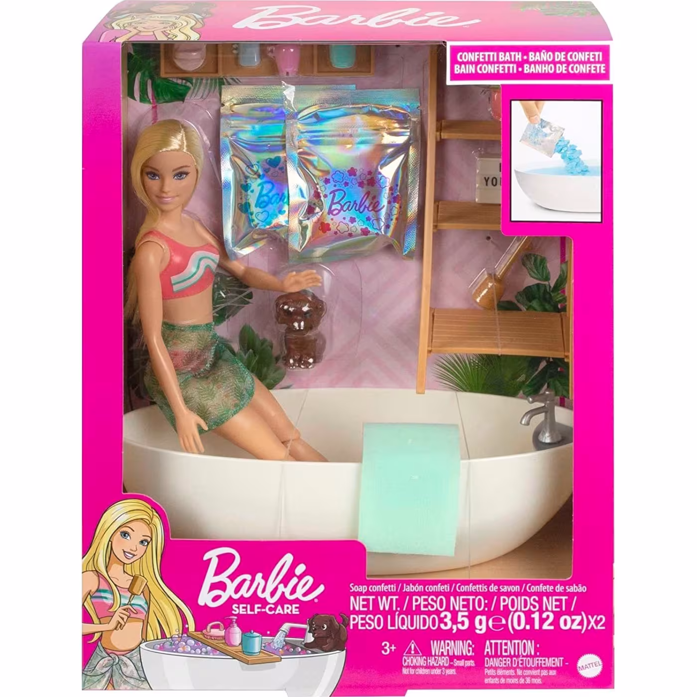 BARBIE WELLNESS SET SA KADOM 