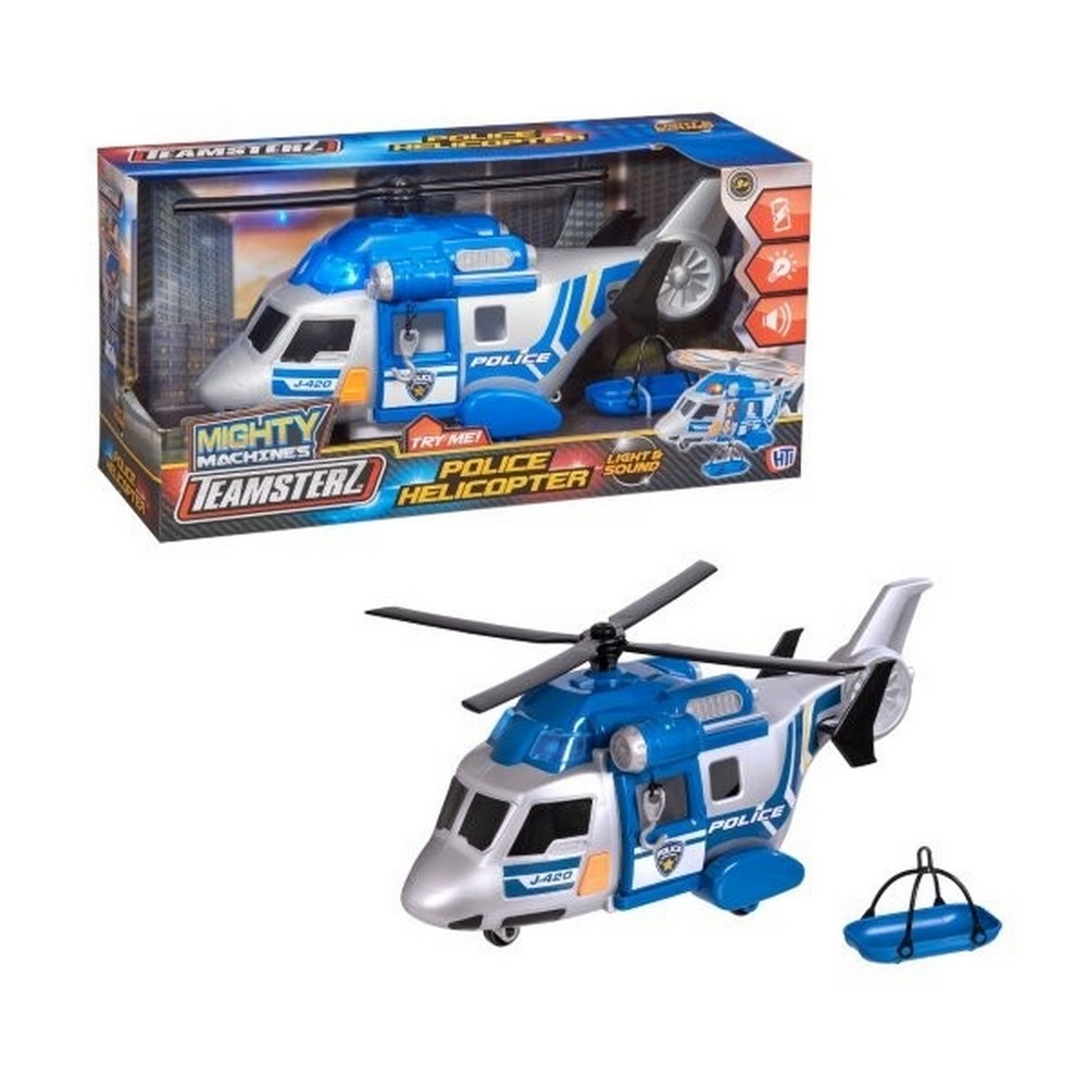 HL1417123 TEAMSTERZ VALUEPOLICE HELICOPTER LS M 
