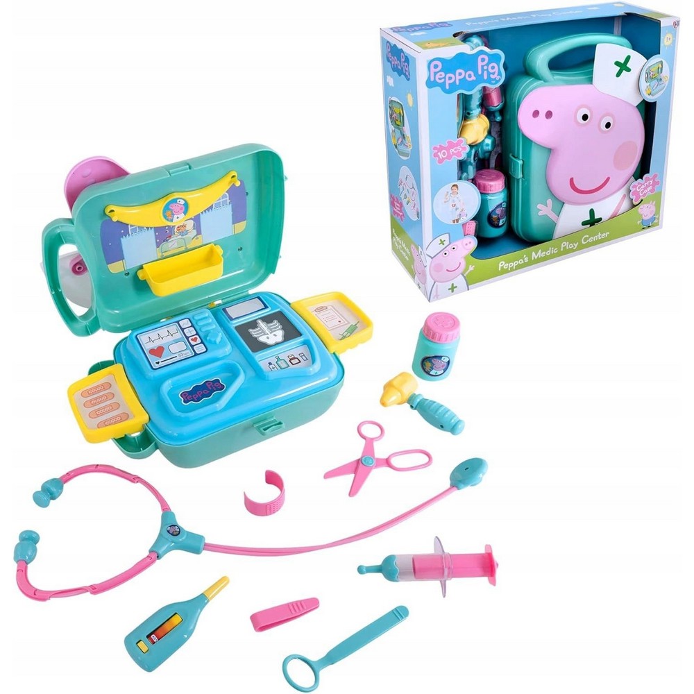 HL1684730 PEPPA PIG DOKTOR SET ZA IGRU 