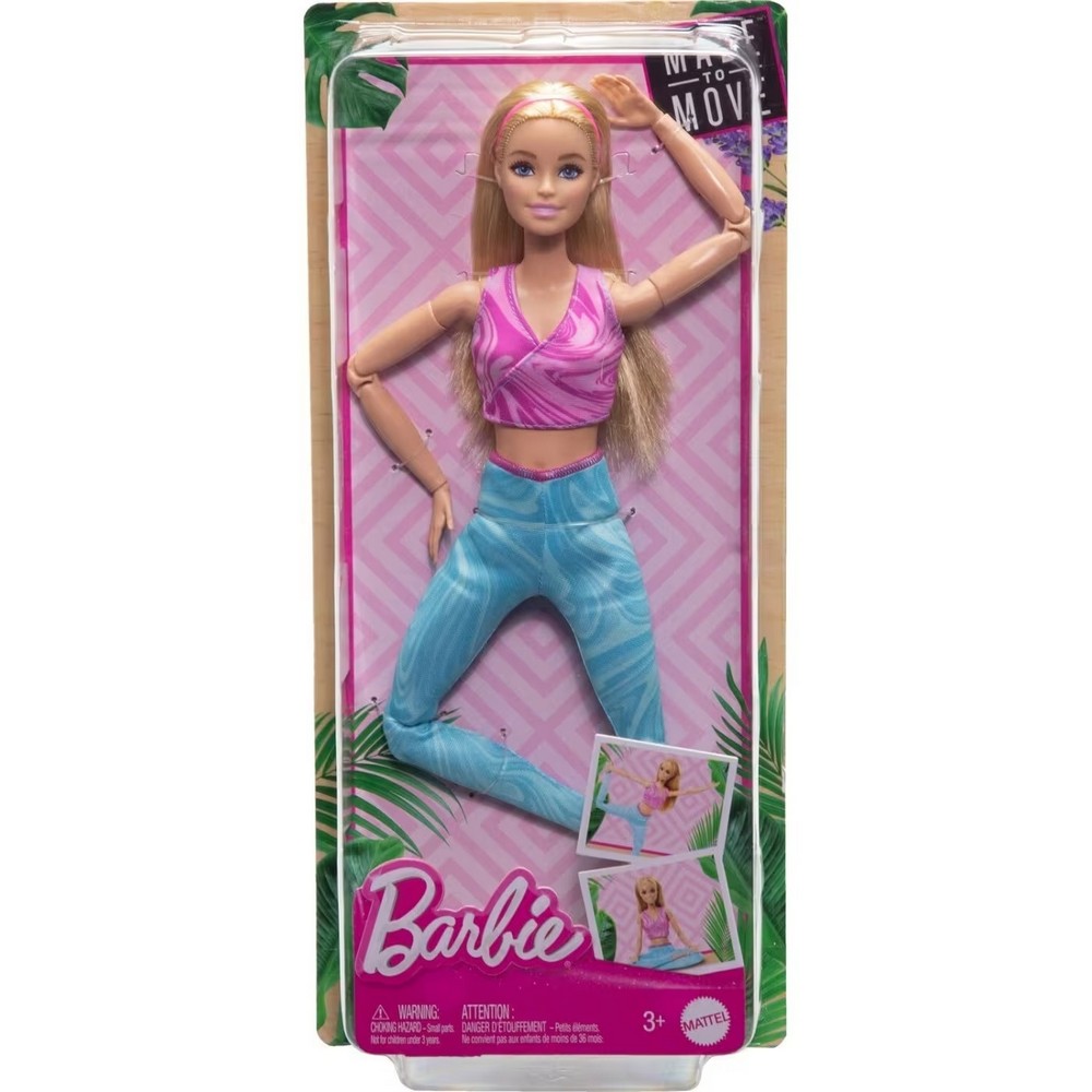 BARBIE BESKRAJNI POKRETI PLAVUŠA 