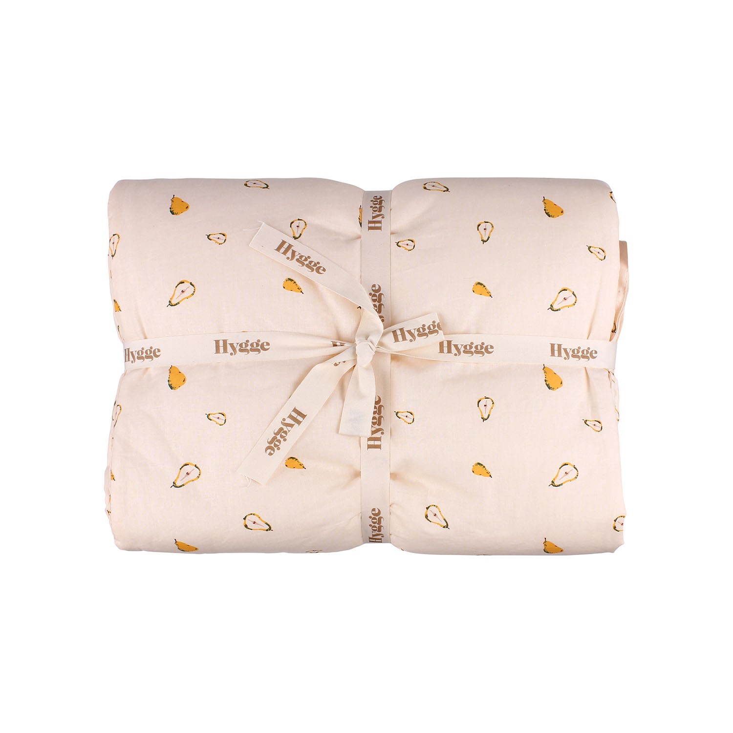 HYGGE POSTELJINA 3 DIJELA YELLOW PEARS 