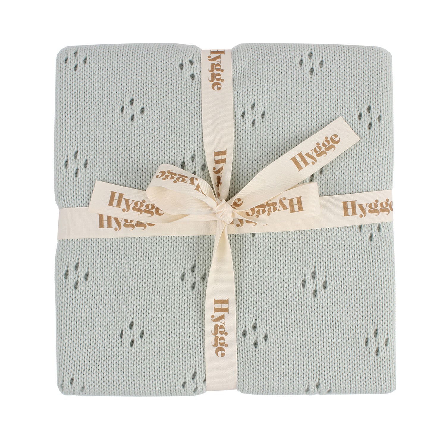 HYGGE KONCANI PREKRIVAC PASTEL GREEN 