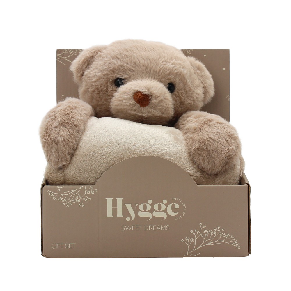 HY31419 HYGGE SWEET DREAMS DEKICA SA IGRAČKOM BEAR 