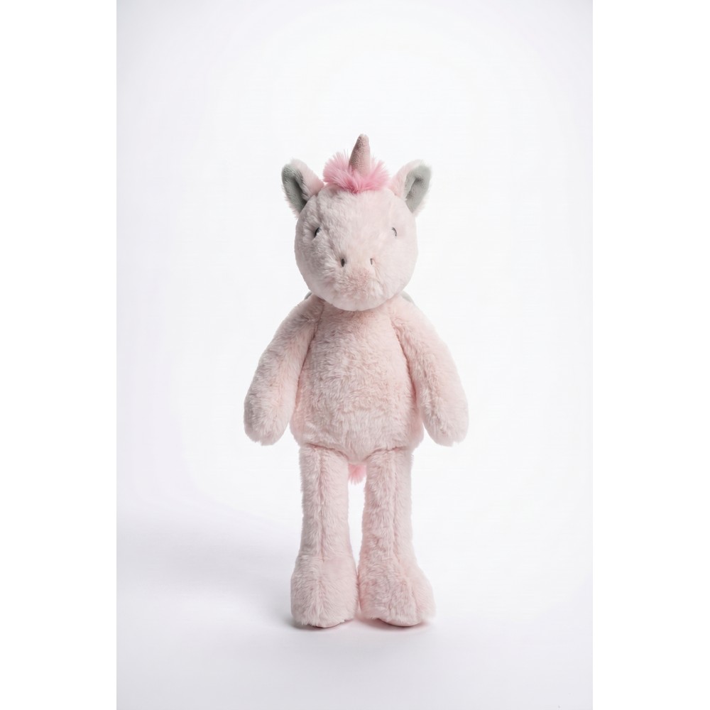 HY39224 HYGGE PLIŠANA IGRAČKA UNA UNICORN 60CM 