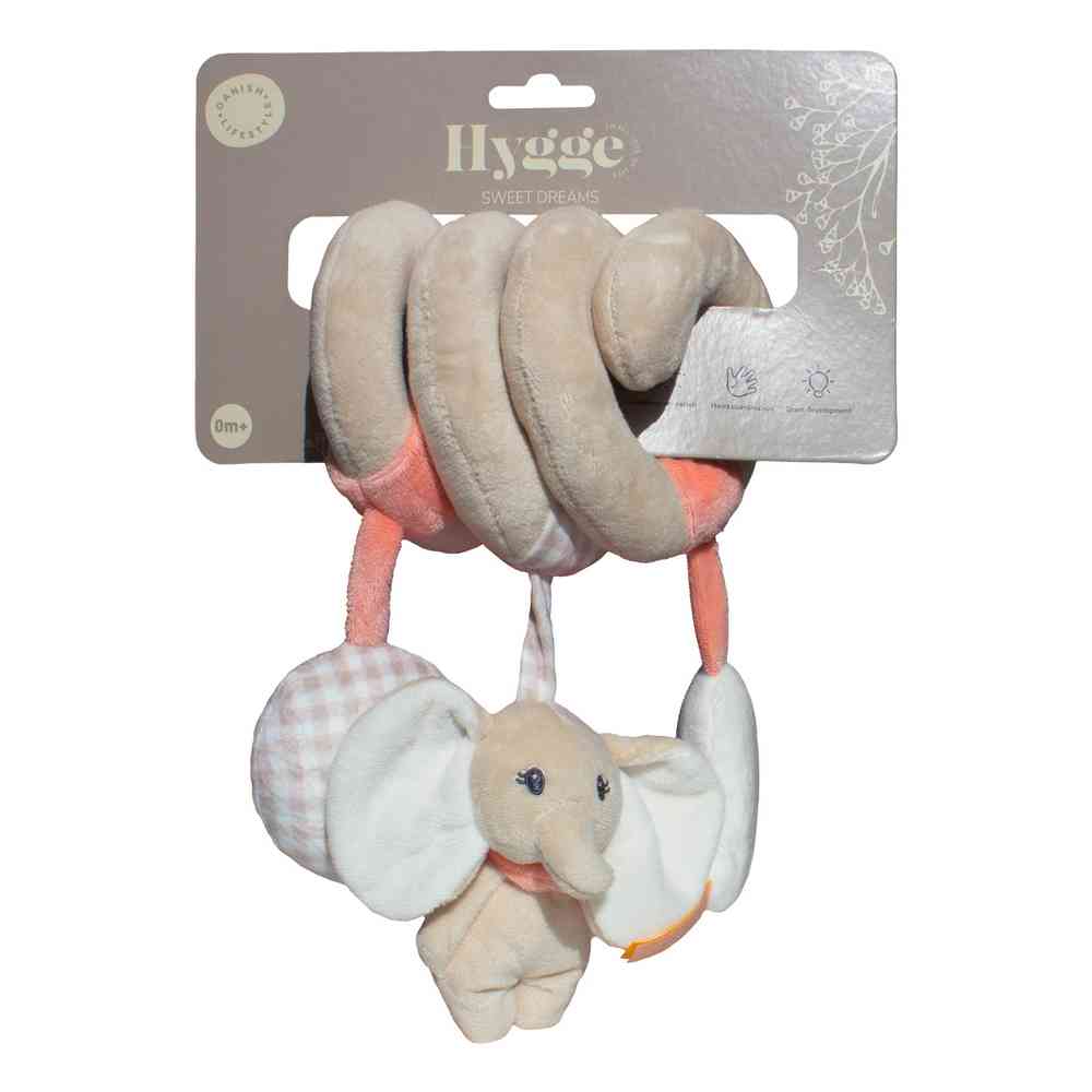 HY39712 HYGGE SPIRAL ELEPHANT 