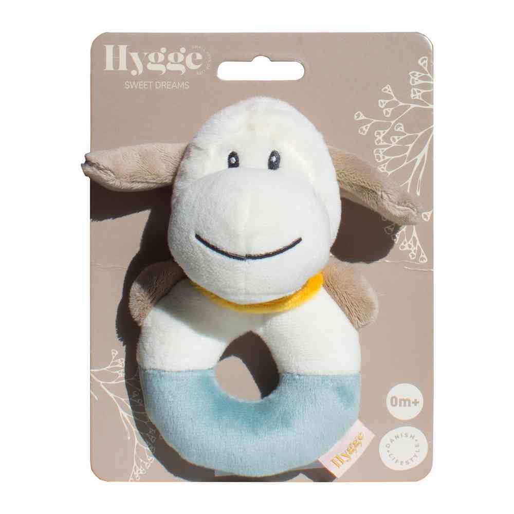 HY39743 HYGGE RATTLE SHEEP 