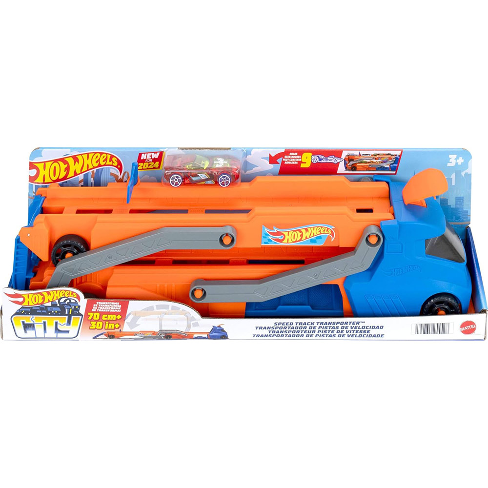 HOT WHEELS PEM TRANSPORTER 