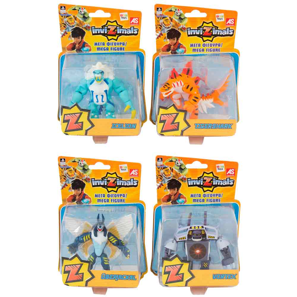INVIZZIMALS VELIKE FIGURE PAKOVANJE