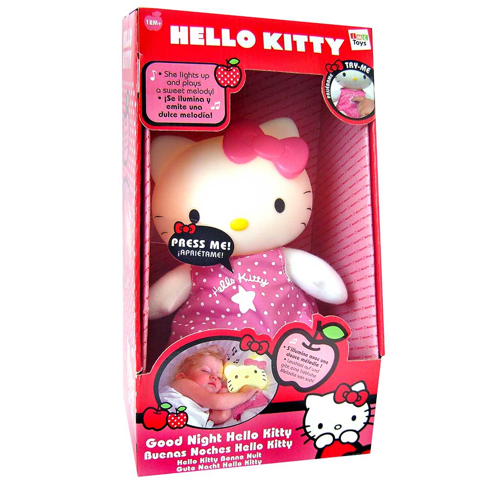 HELLO KITTY LUTKA LAKU NOC