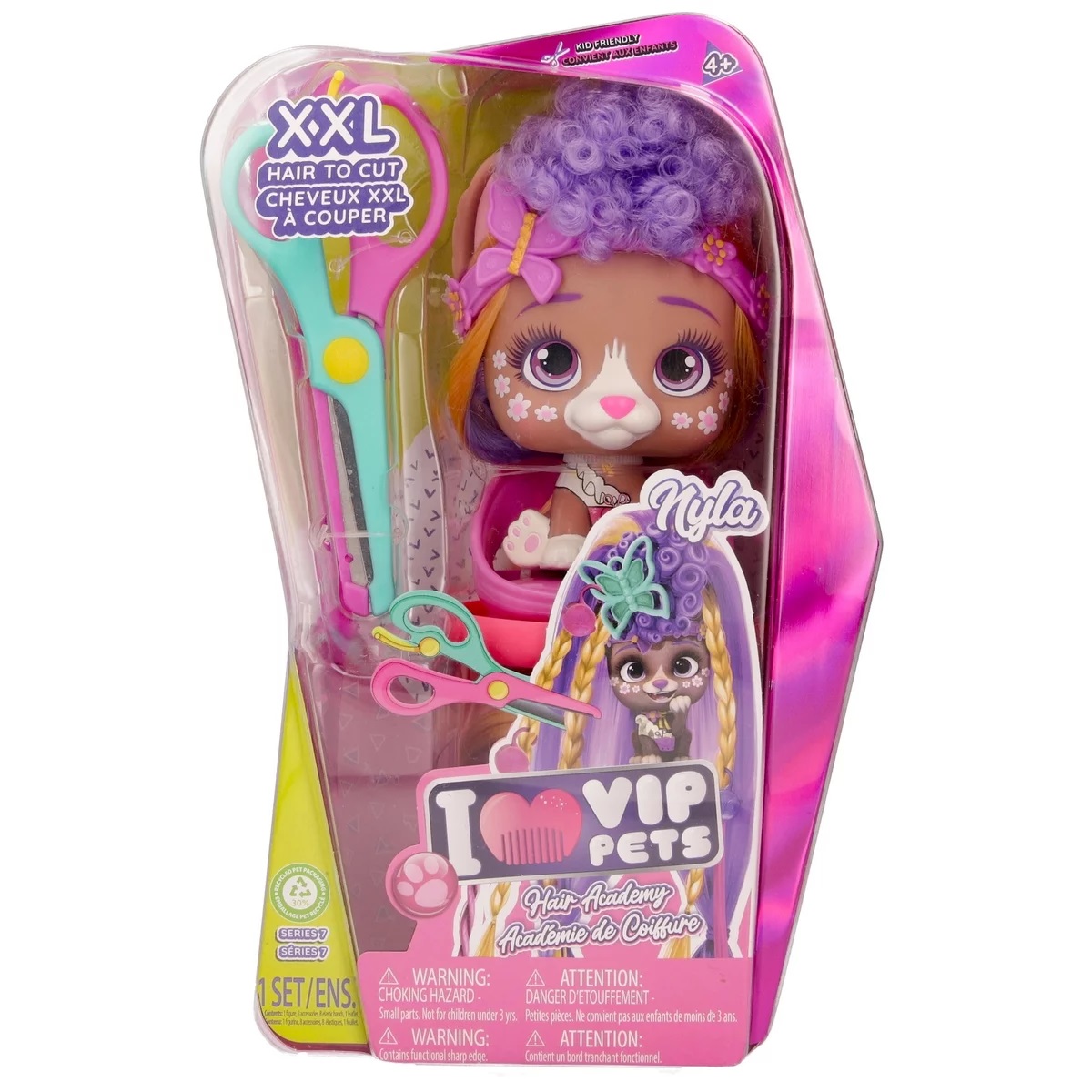 IM715264 VIP PETS HAIR ACADEMY LUTKICA ASST