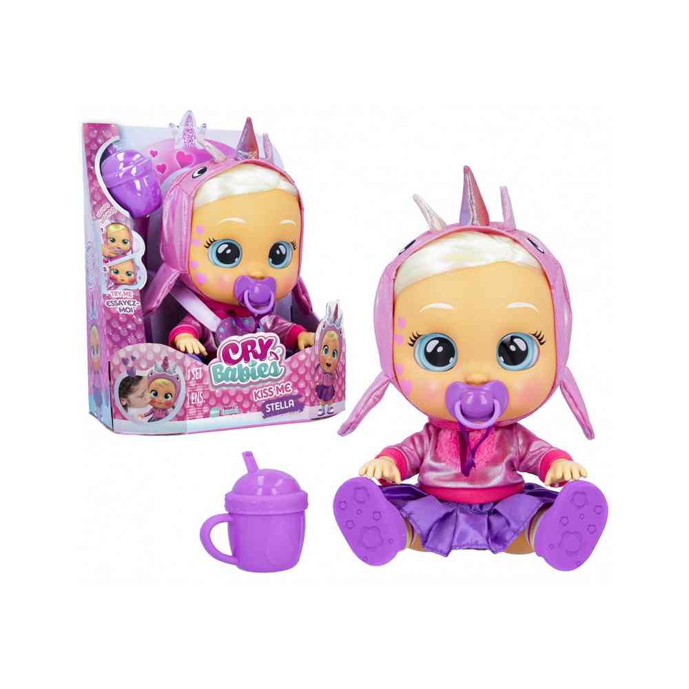 CRYBABIES PLACLJIVICA KISS ME STELLA