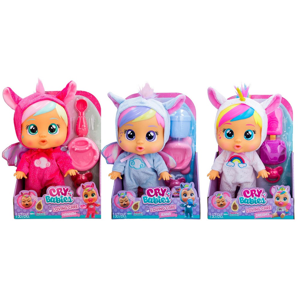 IM915954 CRYBABIES LOVING CARE ASST
