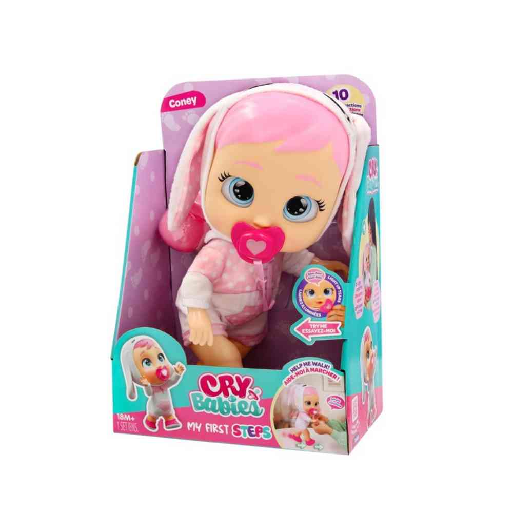 IM927889 CRY BABIES MY FIRST STEPS ASST 