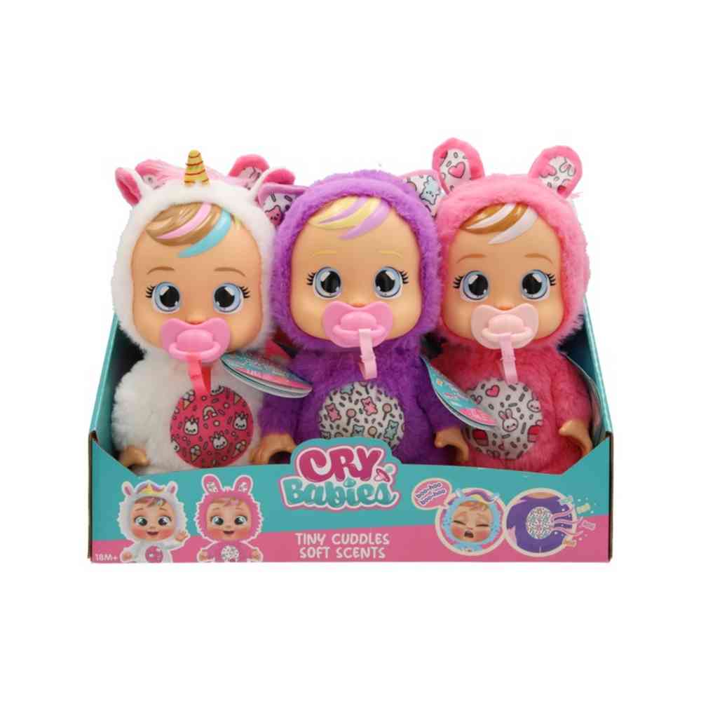 IM931367 CRY BABIES TINY SOFT SCENTS ASST 