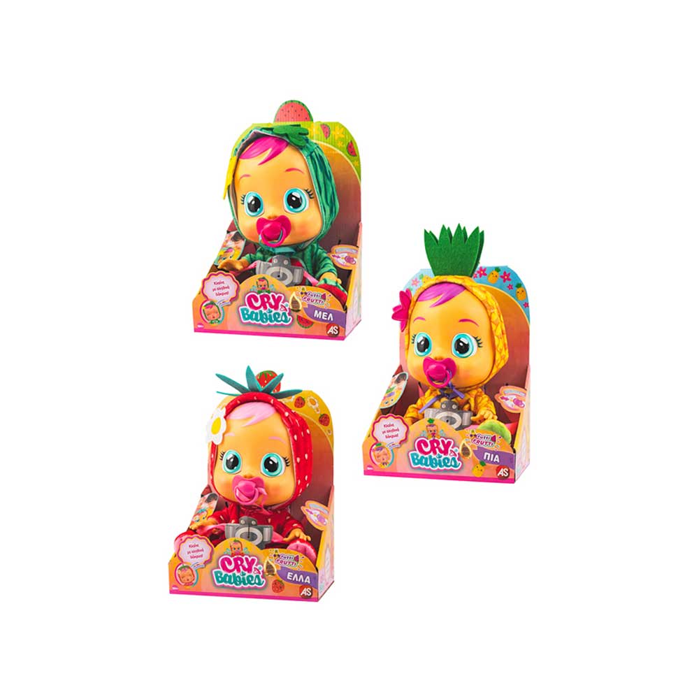 CRYBABIES TUTTI FRUTTI ASST 