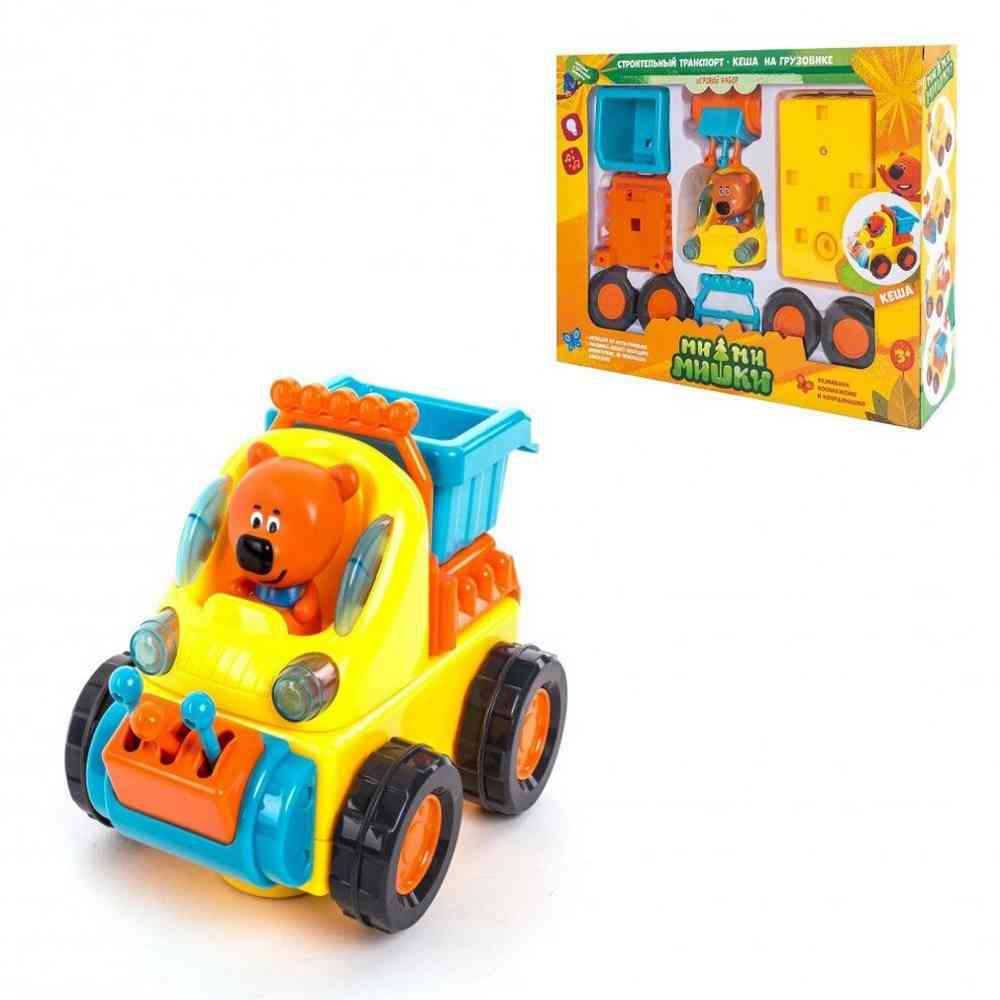 BEBE BEARS: SET ZA IGRU - BUCKY KAMION 