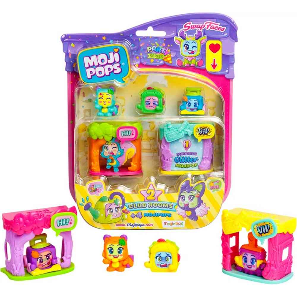 MOJI POPS: FIGURICE PARTY - BLISTER CLUB ROOM 