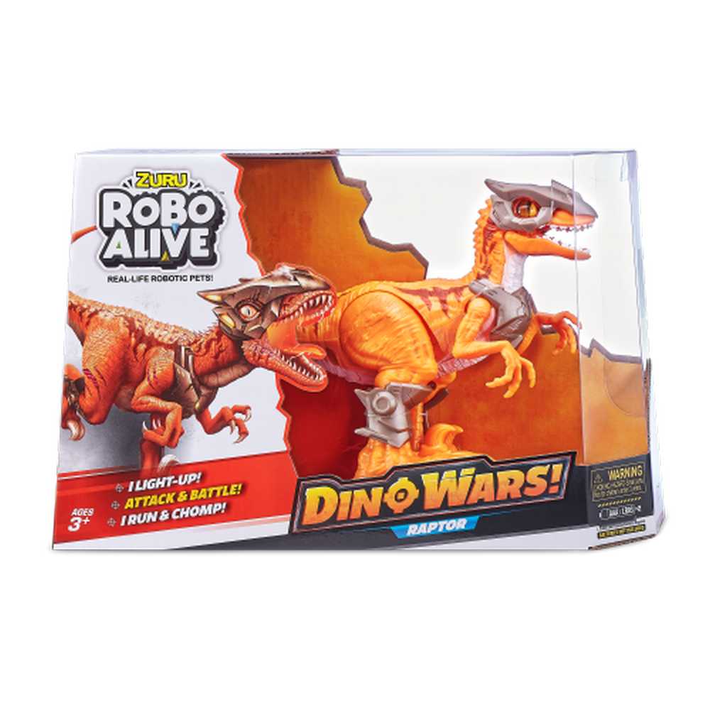 ROBO ALIVE: ROBOTICKI T-REX S2 