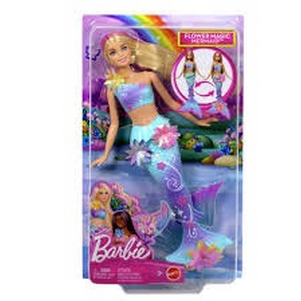 BARBIE MERMAID MAGIC BLOOMING 