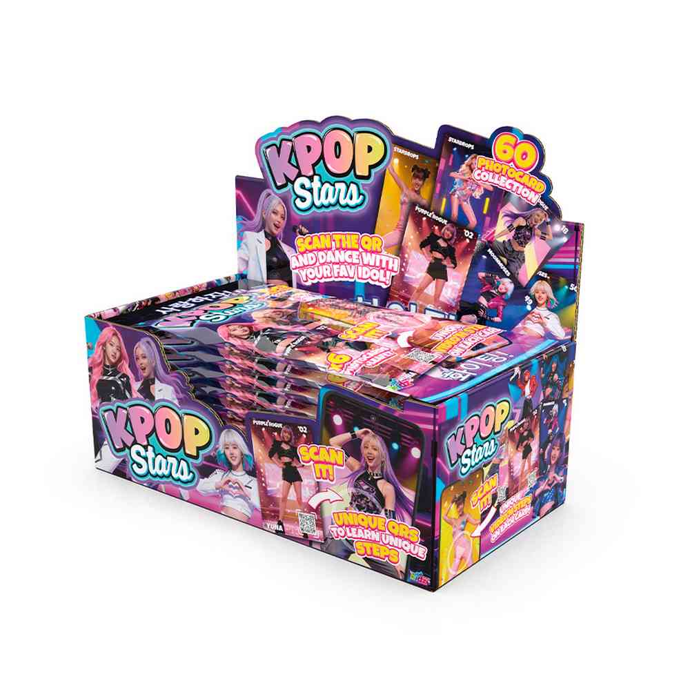 KDZW01 K POP STARS KARTICE 