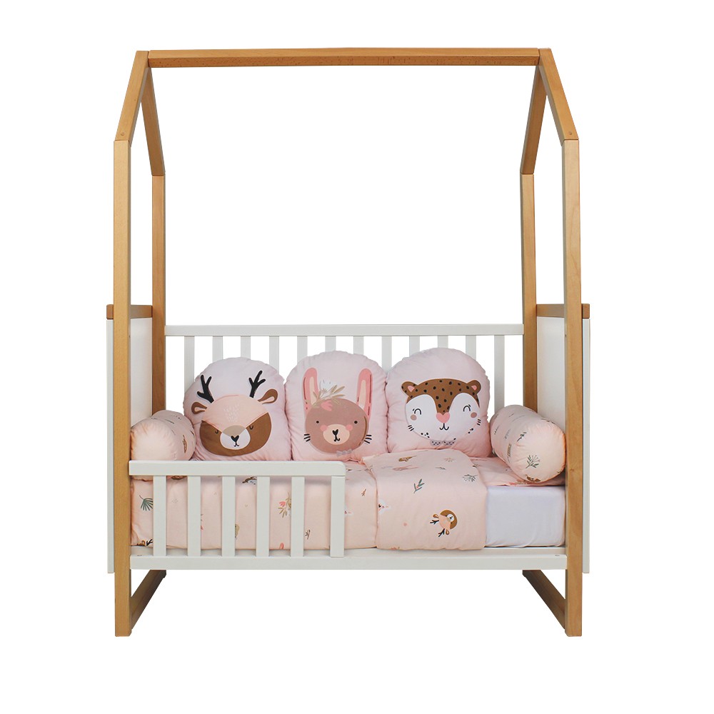 KIDZZ BEDDING 10 PIECES FOREST FAIRY 