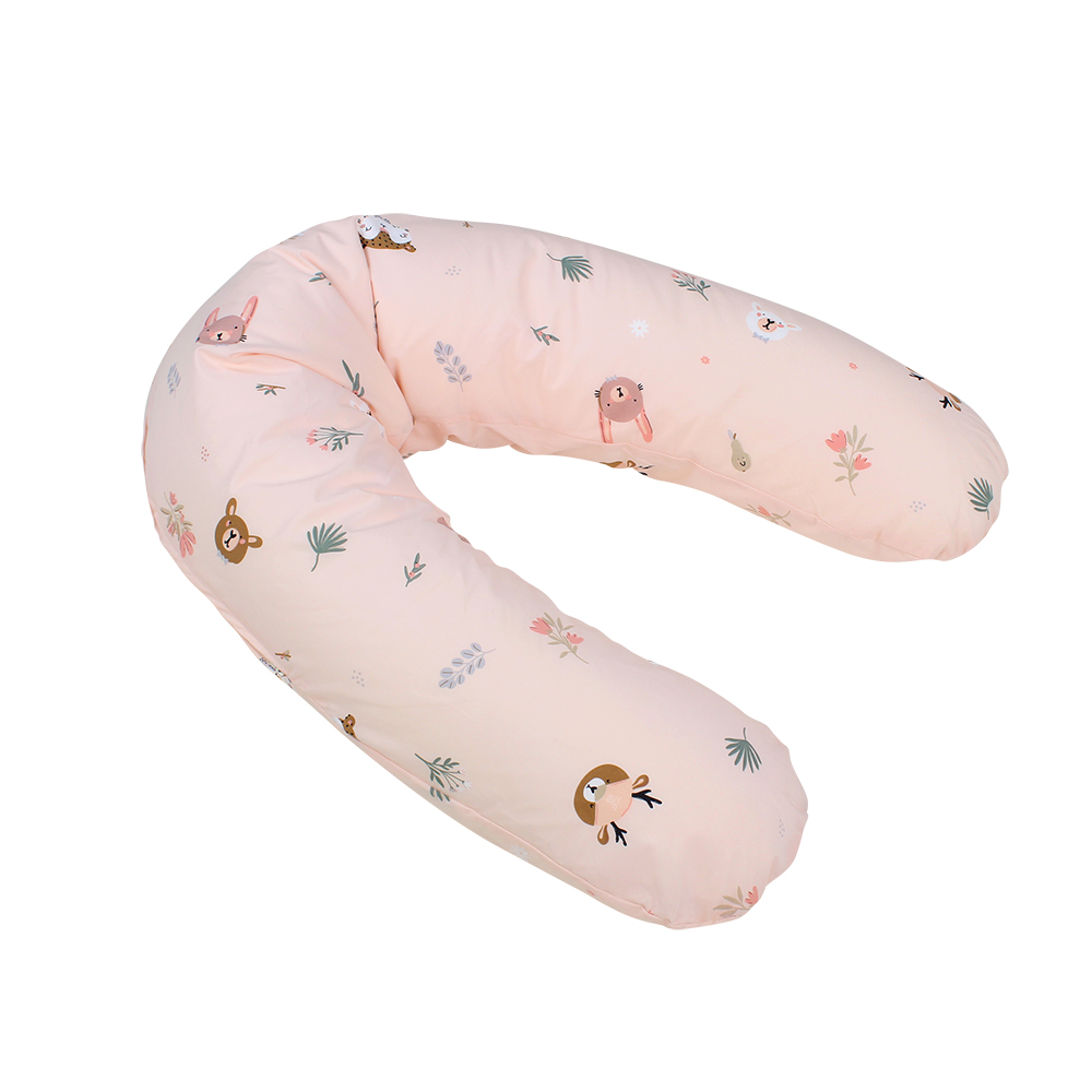 KIDZZ NURSING AND SUPPORT PILLOW FOREST FAIRY 145X36CM
