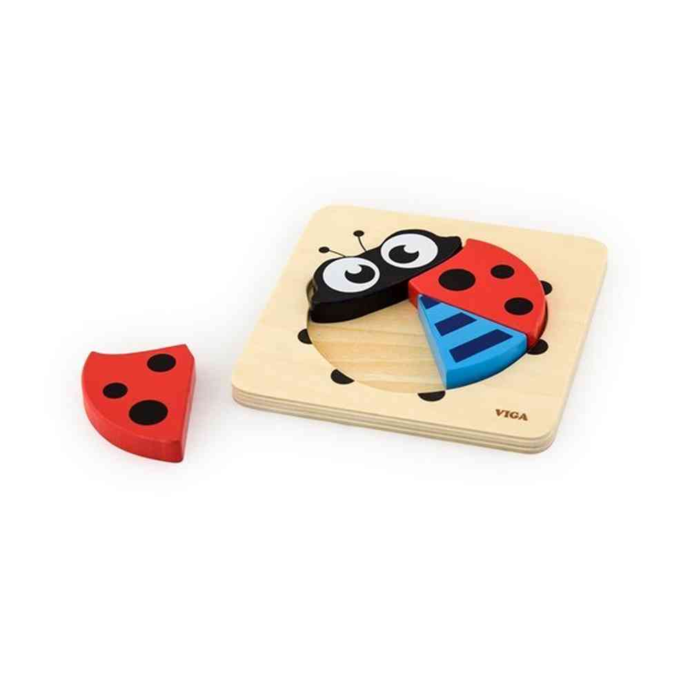 IGR. DRVENE PUZZLE 4 DIJELA - BUBAMARA 