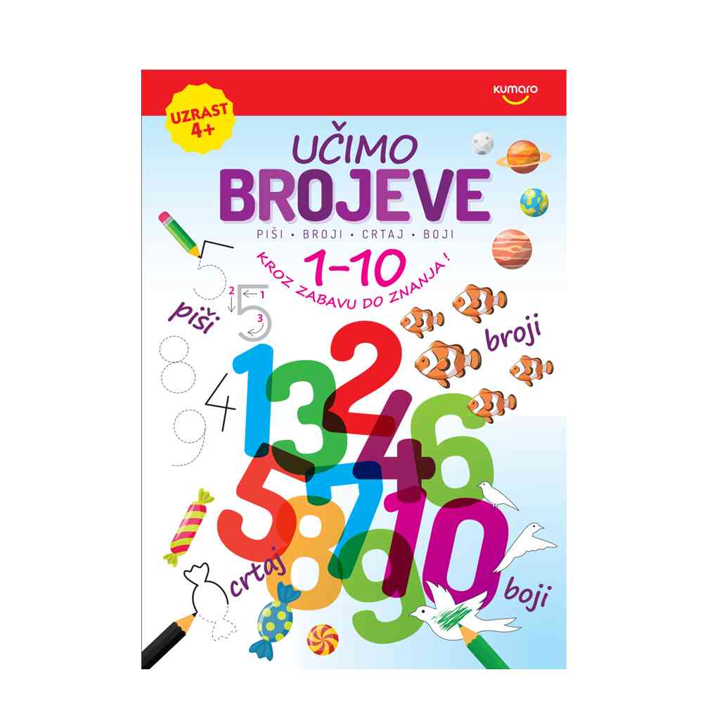 KUMARO UCIMO BROJEVE 1-10 