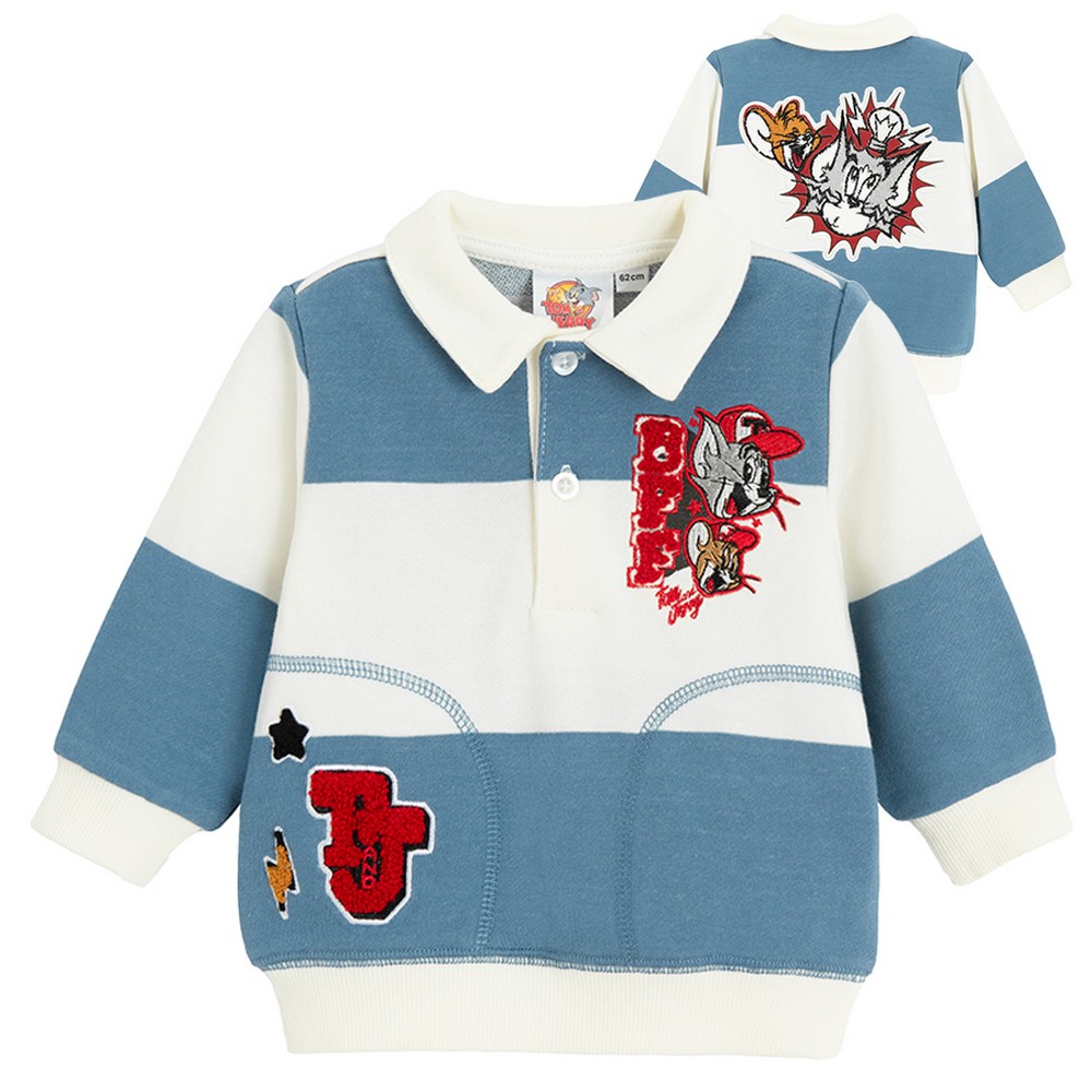 COOL CLUB TOM AND JERRY DUKS STRIPES