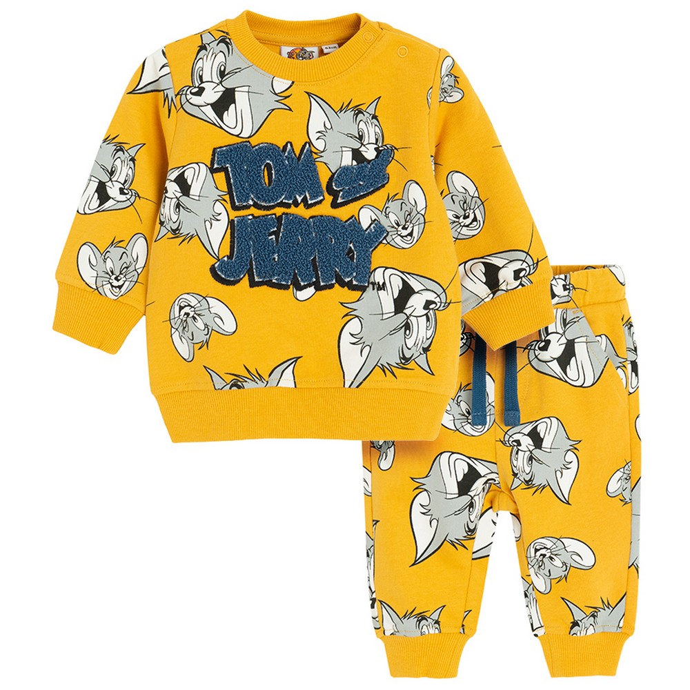 COOL CLUB TOM AND JERRY TRENERKA YELLOW
