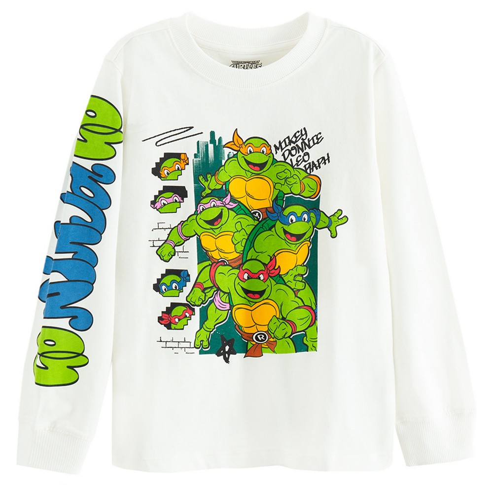 COOL CLUB TEENAGE MUTANT NINJA TURTLES DUKS OFF WHITE