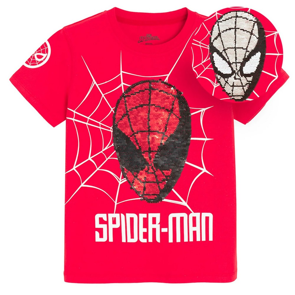 NN SPIDER-MAN MAJICA KRATAK RUKAV RED 