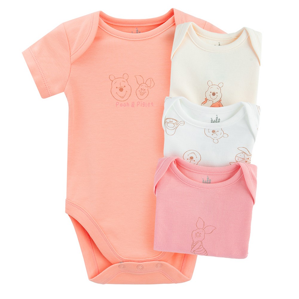 COOL CLUB BODI KRATAK RUKAV 4KOM DISNEY WINNIE THE POOH MIX
