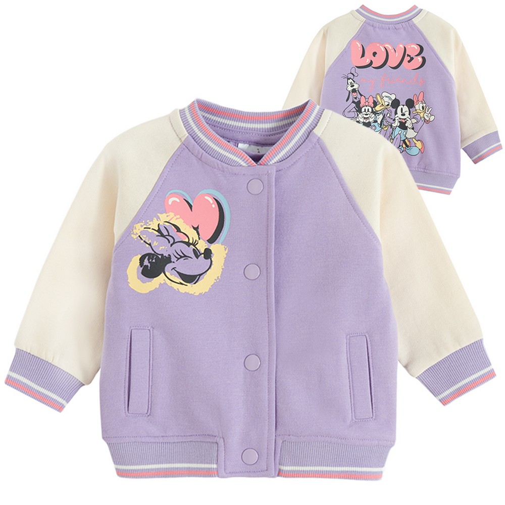 COOL CLUB MINNIE & FRIENDS DUKS LILAC