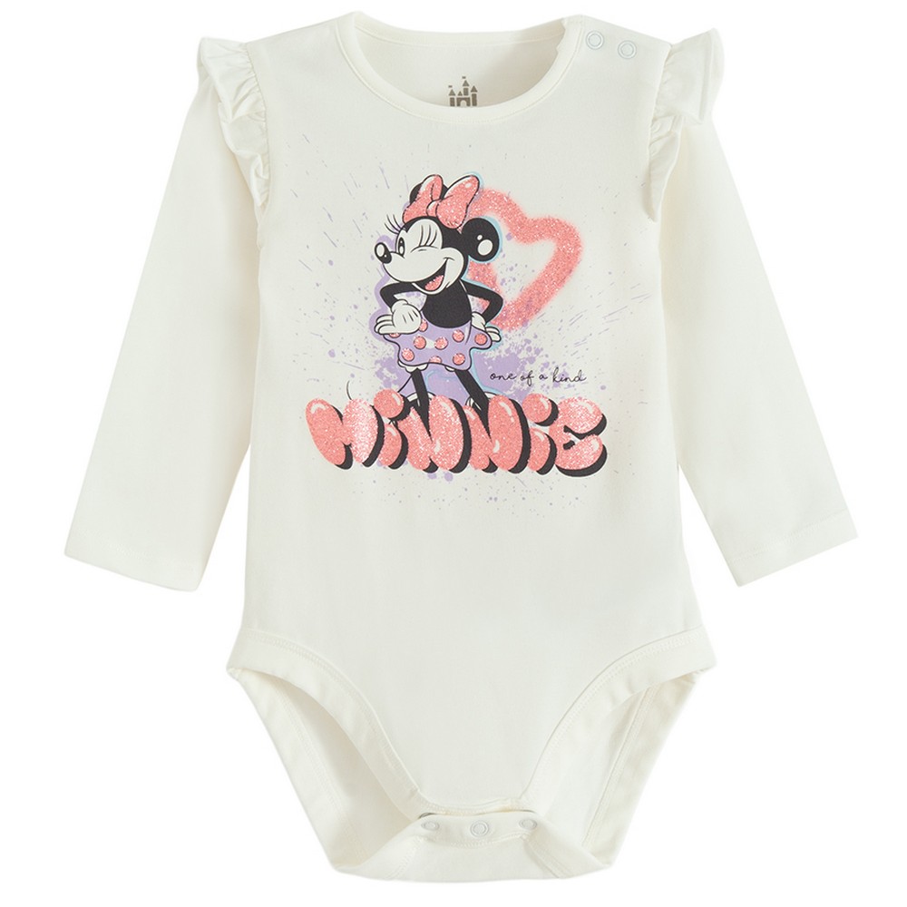 COOL CLUB MINNIE MOUSE BODI DUG RUKAV CREAMY