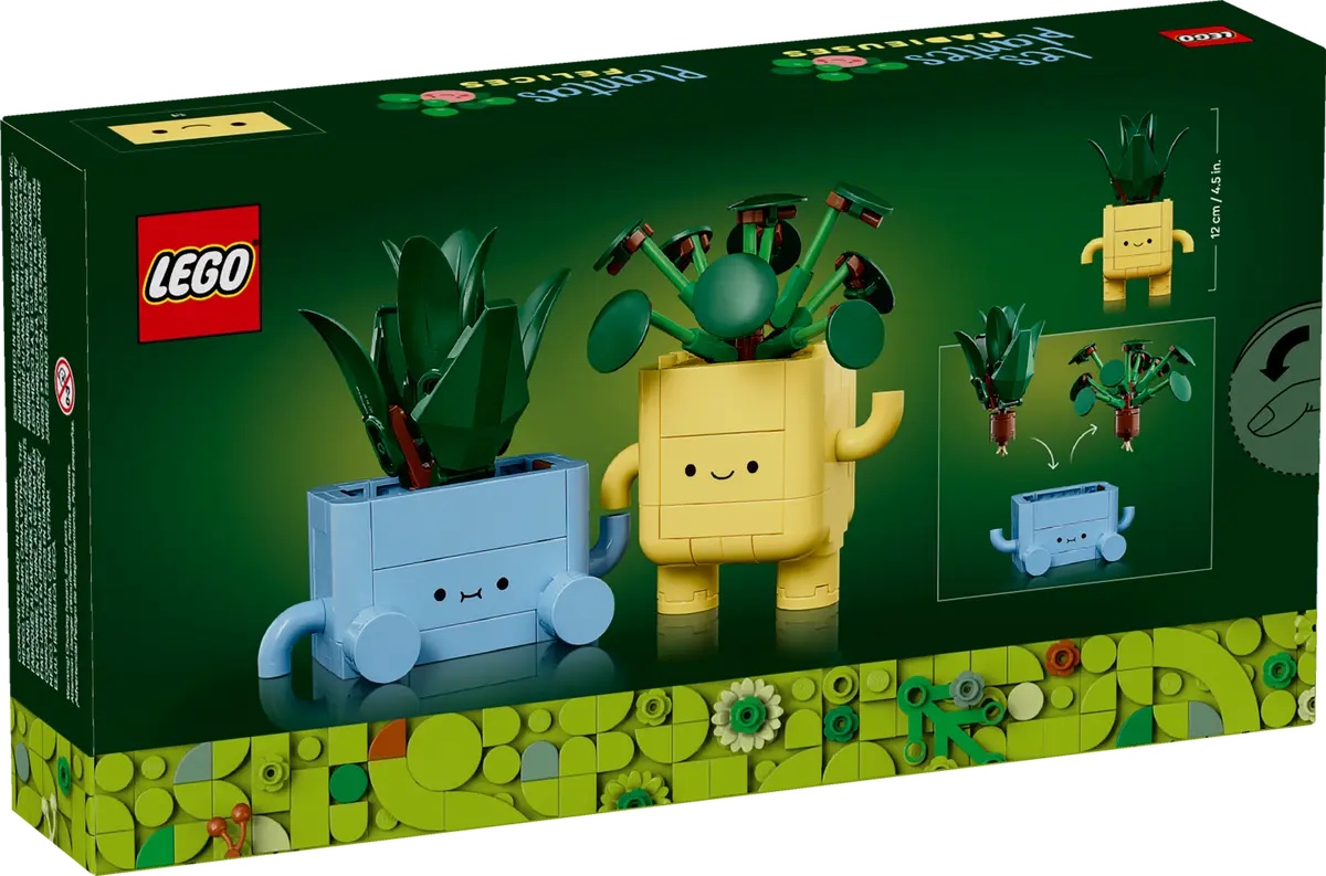 LEGO BOTANICALS HAPPY PLANTS