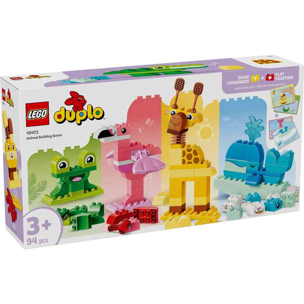 LEGO DUPLO TOWN ANIMAL BUILDING GAME 