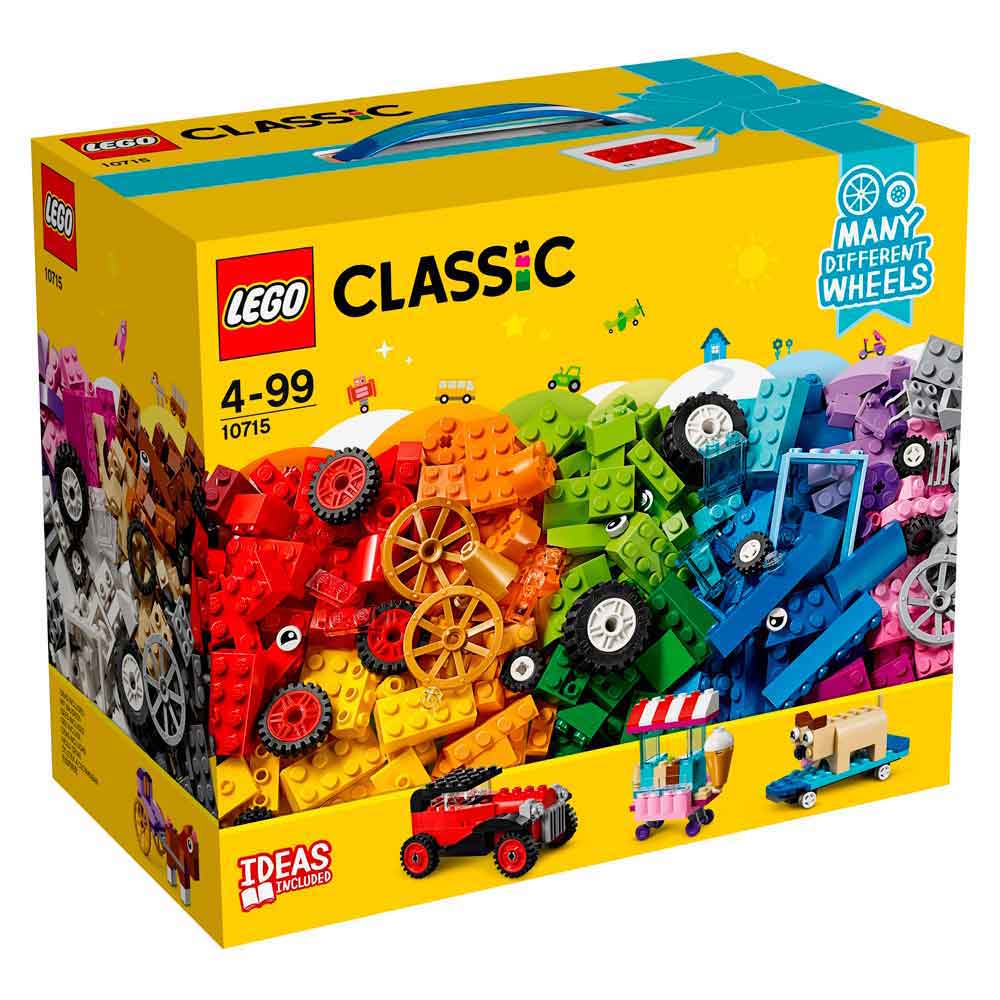 LEGO CLASSIC KOCKICE NA TOCKICIMA 